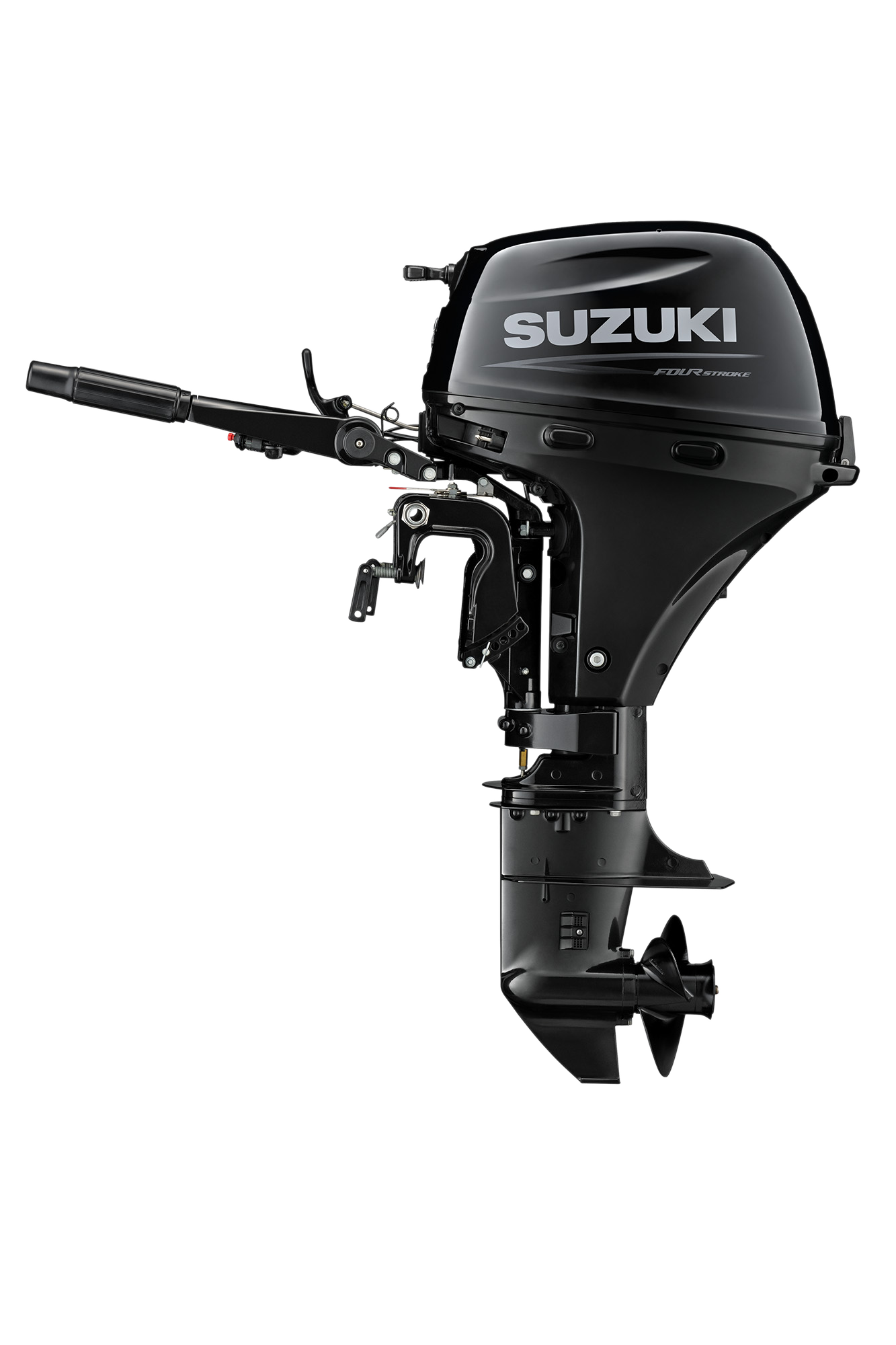 Suzuki Marine - Suzuki DF9.9B - Moteur hors-bord bicylindre 9.9 cv portable